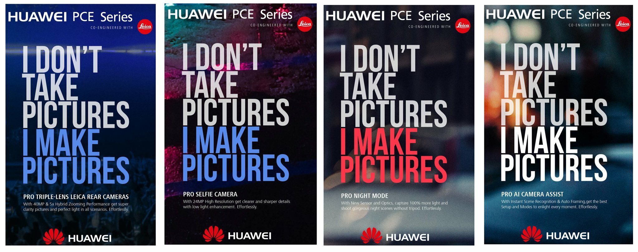 What kind of cameras will the Huawei P20 have?