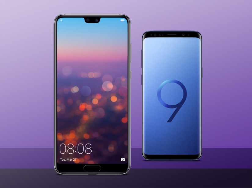 Huawei P20 Pro vs Samsung Galaxy S9+: Which is best?