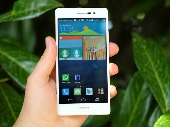 Huawei’s Ascend P8 superphone is set to launch in April