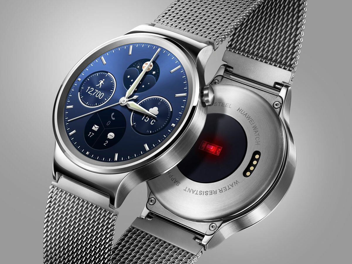 Android Wear’s sharpest: Huawei Watch