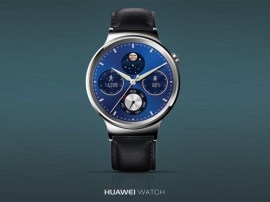 Huawei Watch takes on Apple Watch with ultra-fancy design