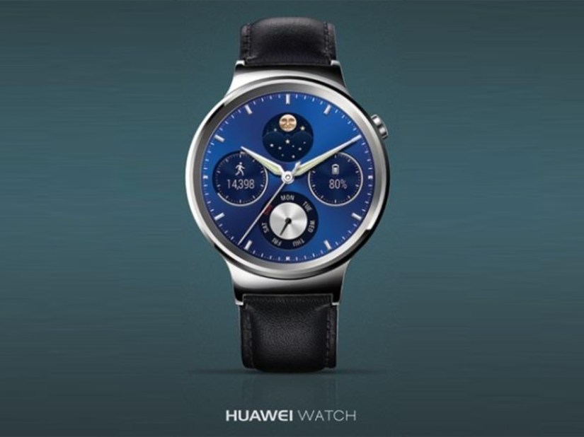 Huawei Watch takes on Apple Watch with ultra-fancy design