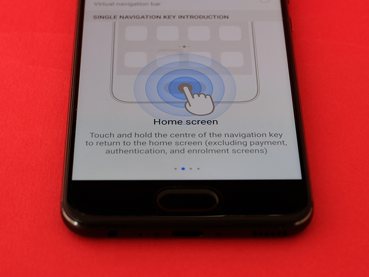 Huawei P10 software: One-touch wonder 