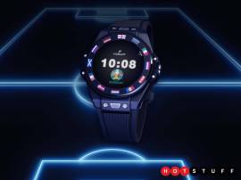 Hublot unveils its limited edition Big Bang E UEFA EURO 2020 watch