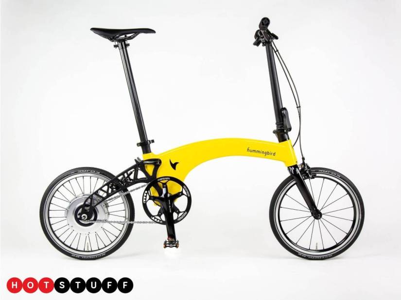 Hummingbird’s Electric Gen 2.0 is the lightest folding leccy bike on the planet