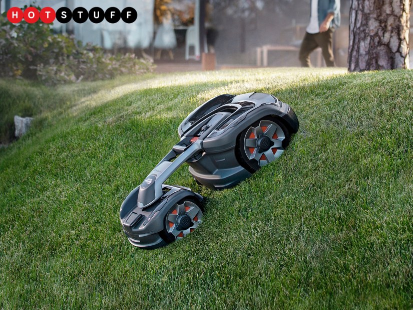 Robotic lawnmowers don’t come more extreme than Husqvarna’s Automower 435X AWD