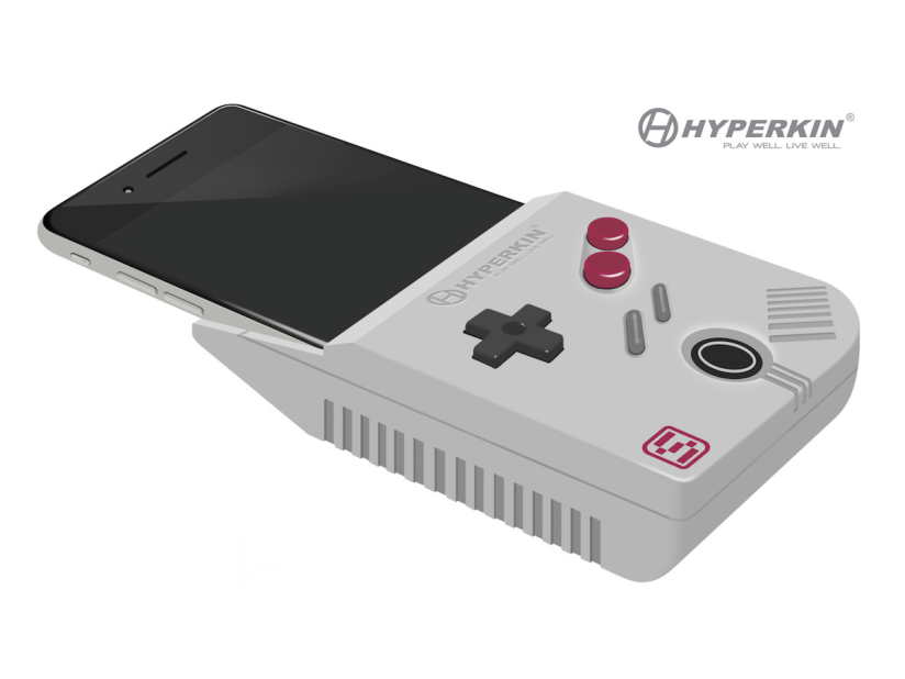 Hyperkin’s SmartBoy claims to turn your iPhone into an old-school Game Boy