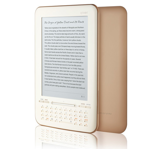 iRiver Story HD tablet to get Google eBooks