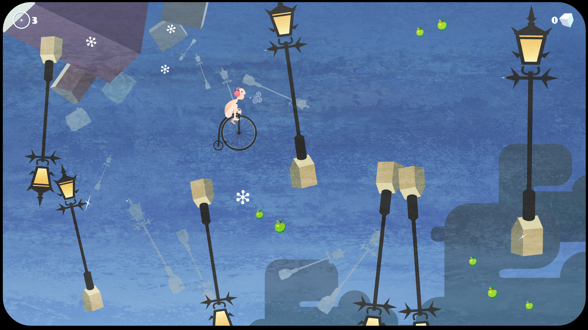 The best platform game for Apple TV: Icycle: On Thin Ice