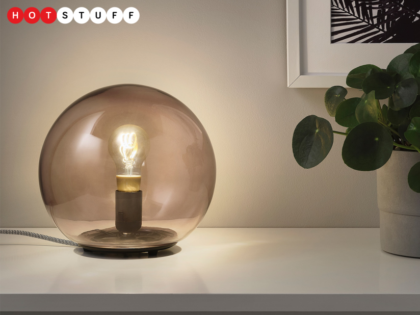 IKEA has launched a new vintage smart bulb that only costs a tenner