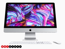 Apple’s new iMacs have up to twice as much raw power inside a familiar sleek design