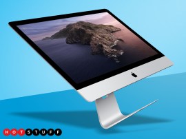 Apple’s T2-equipped 2020 27in iMac is better to look at, faster, snappier, and SSDier
