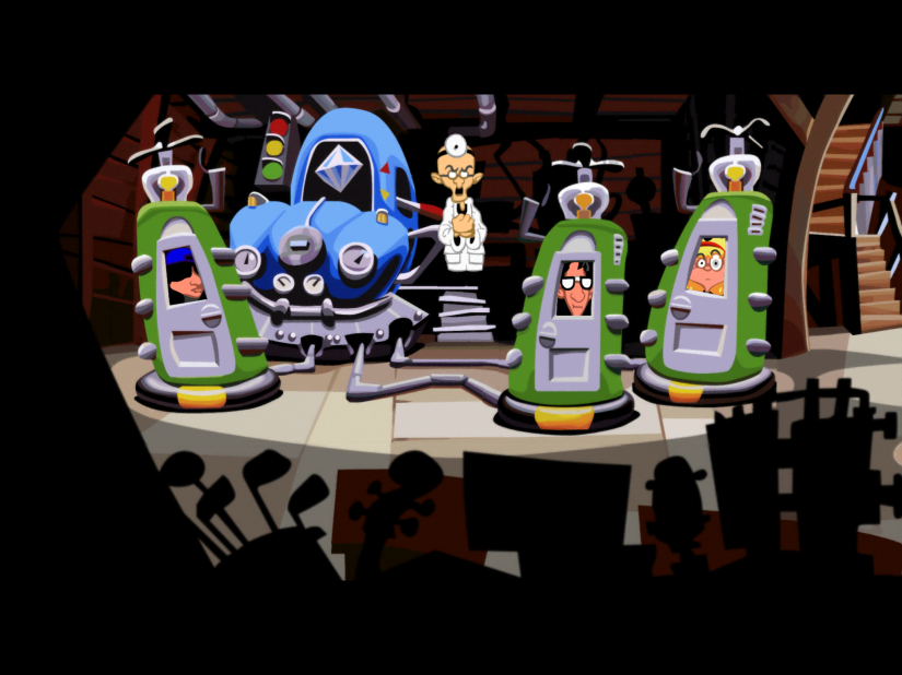 App of the week: Day of the Tentacle Remastered review