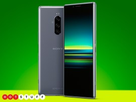 Sony slaps a 4K HDR OLED screen on the Xperia 1