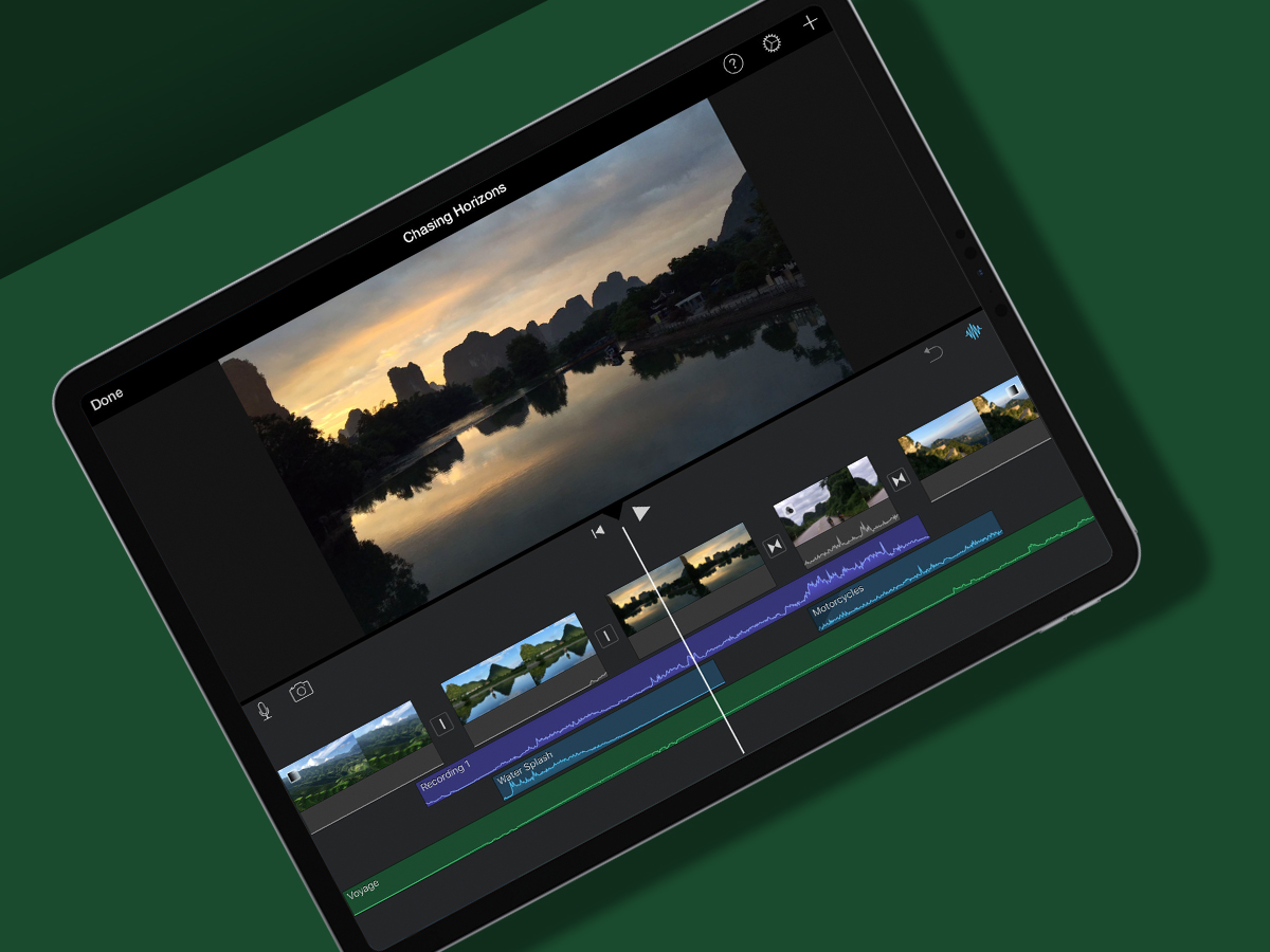 iMovie: best iPhone/iPad consumer video editor.....