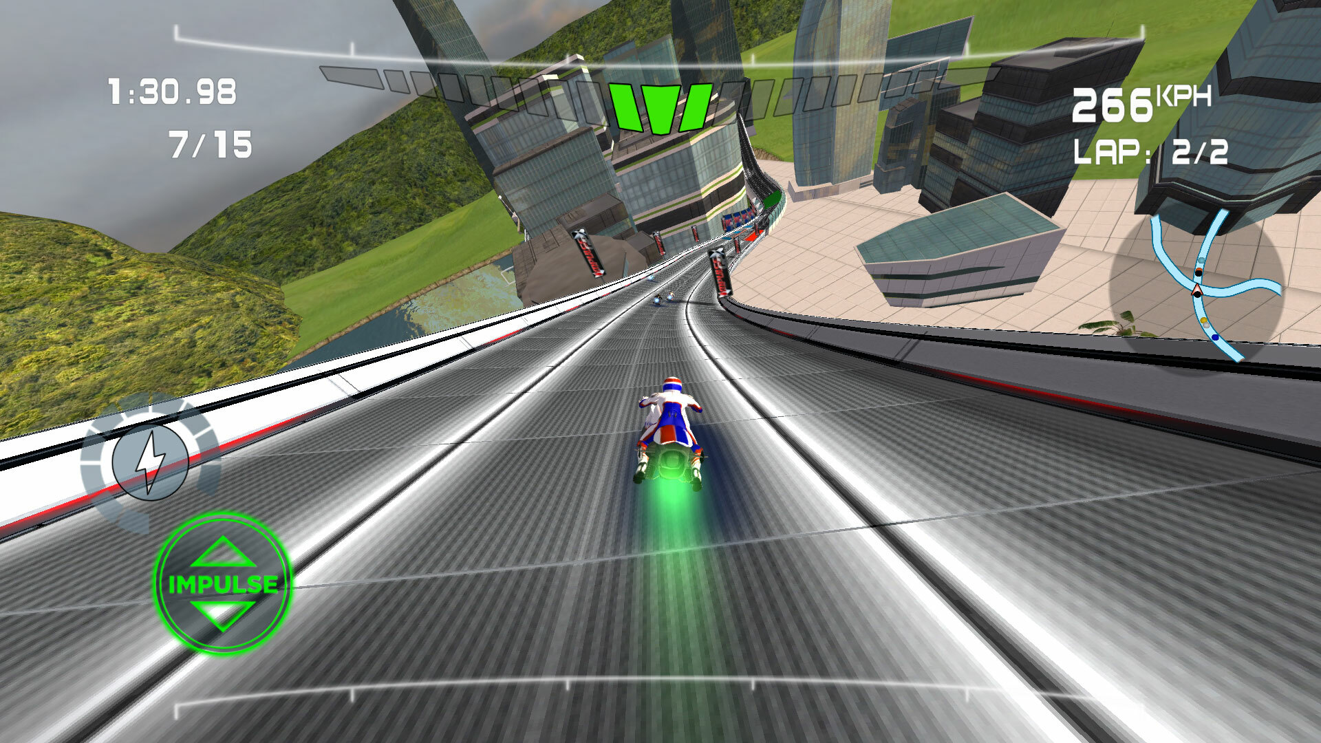 The best racing game for Apple TV: Impulse GP
