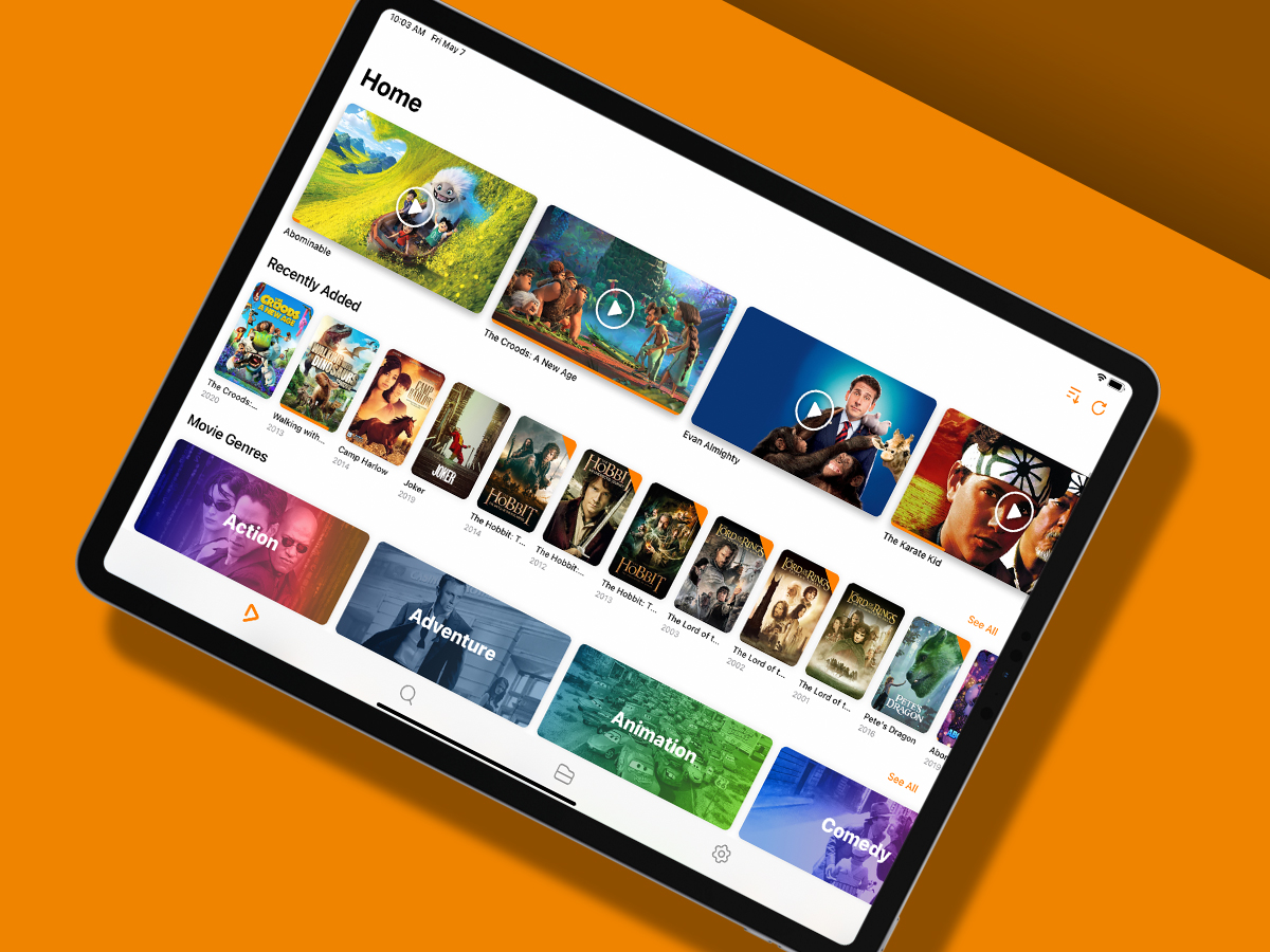 Infuse Pro: best iPhone/iPad video streamer