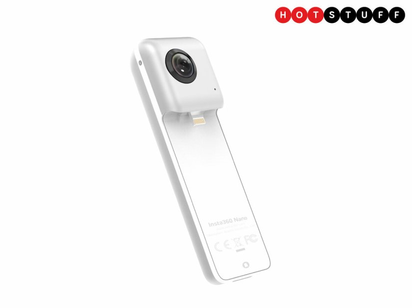 Livestream your surroundings with the iPhone’s first 360-degree HD camera