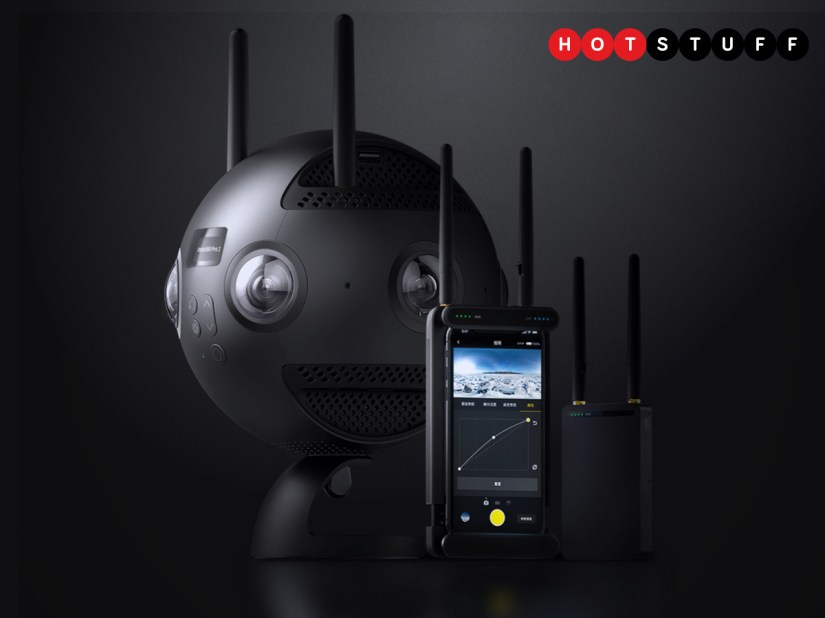 Insta360 Pro 2 brings the joy of six to virtual reality
