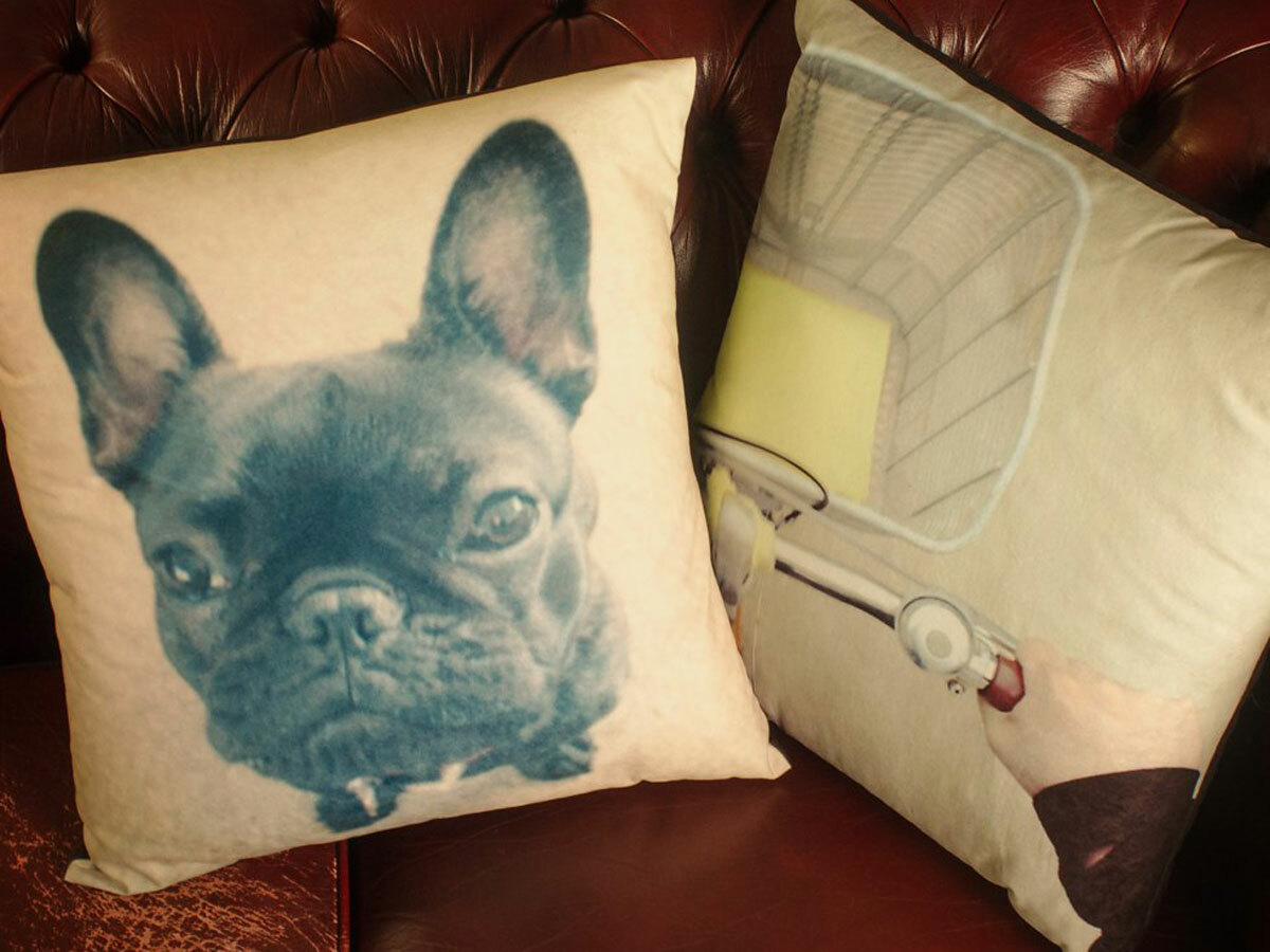 Instagram cushions (£30)