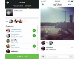 Instagram Direct lets you send photos, videos and messages to your friends
