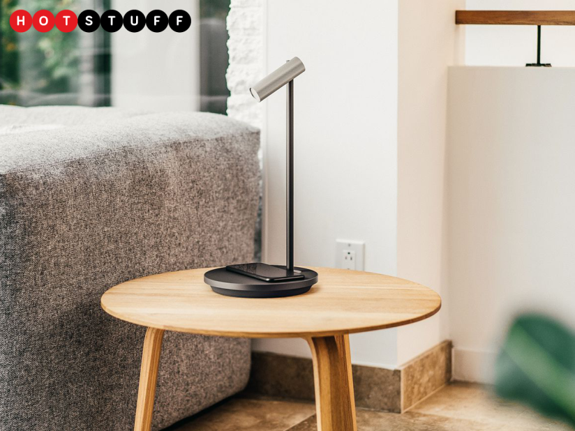 Olie is a crowdfunded smart lamp with a built-in voice assistant