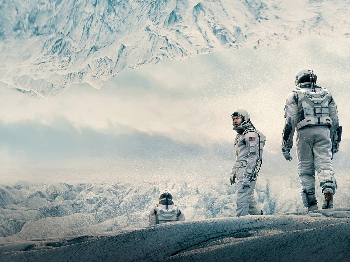 BLU-RAY TO BUY: INTERSTELLAR