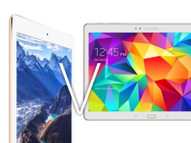 Samsung Galaxy Tab S 10.5 vs iPad Air 2: the weigh-in