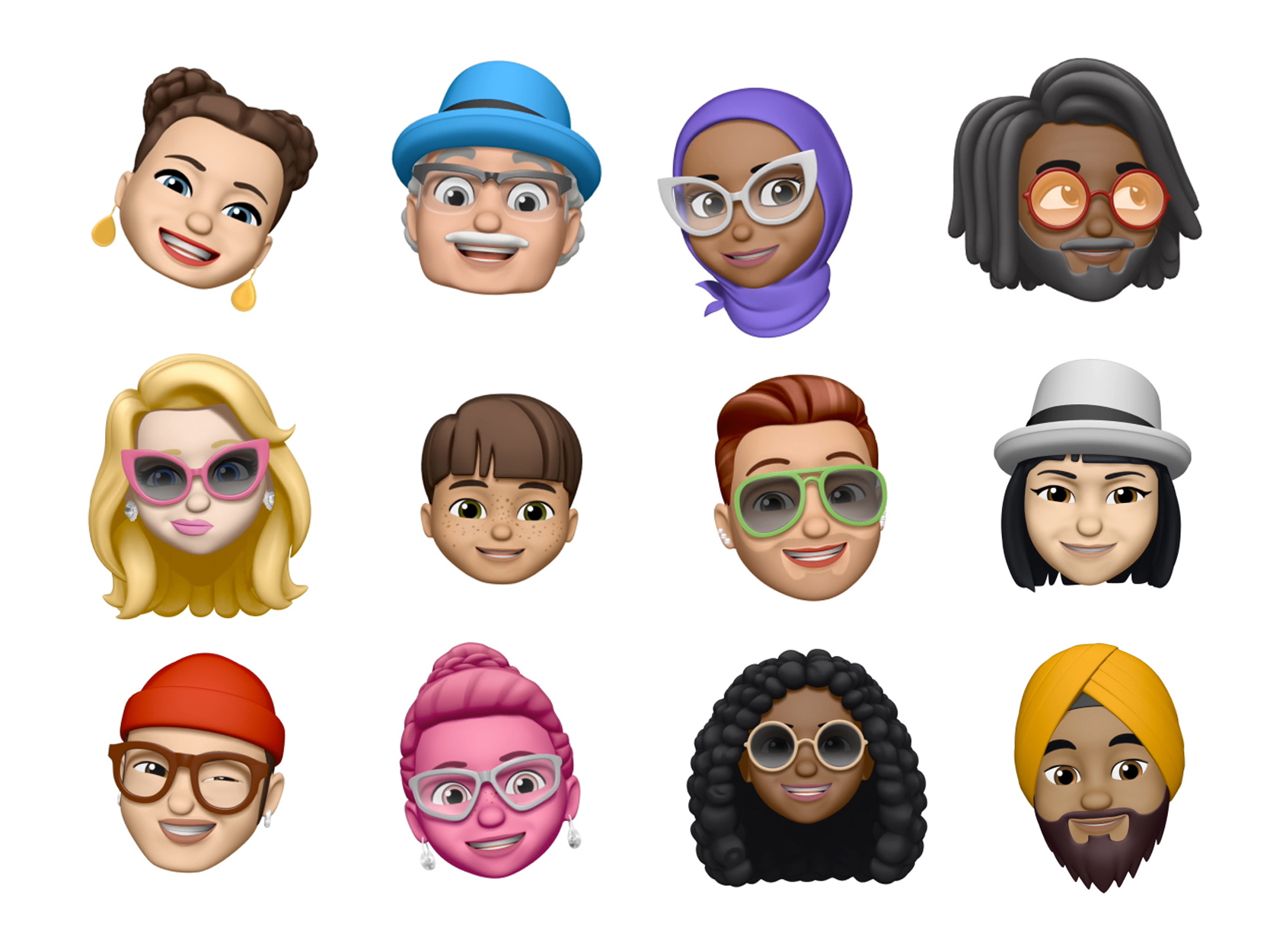 11. Memojis are now a thing