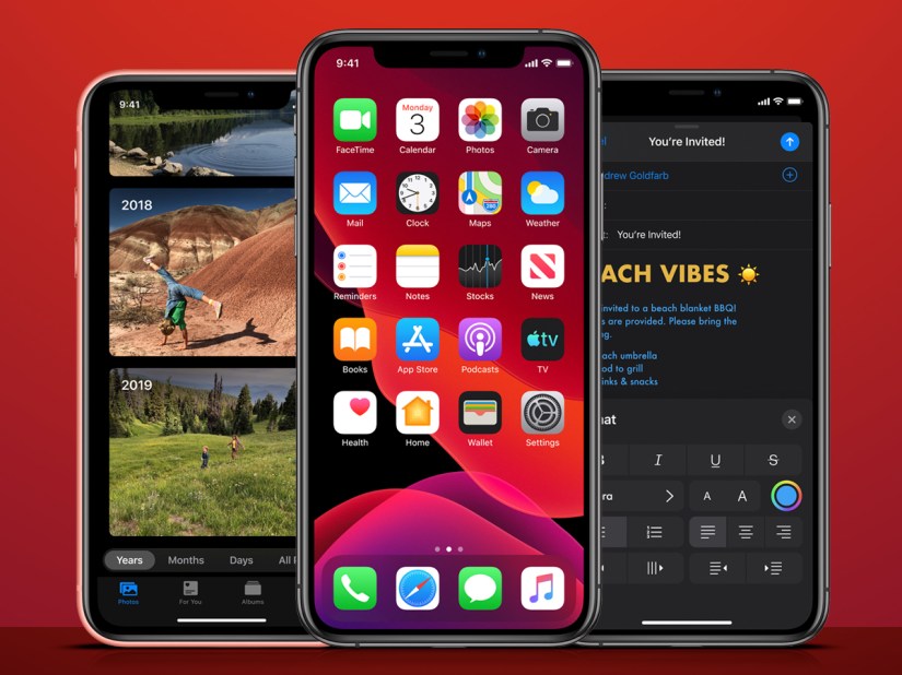 How iOS 13 will make your Apple devices shine