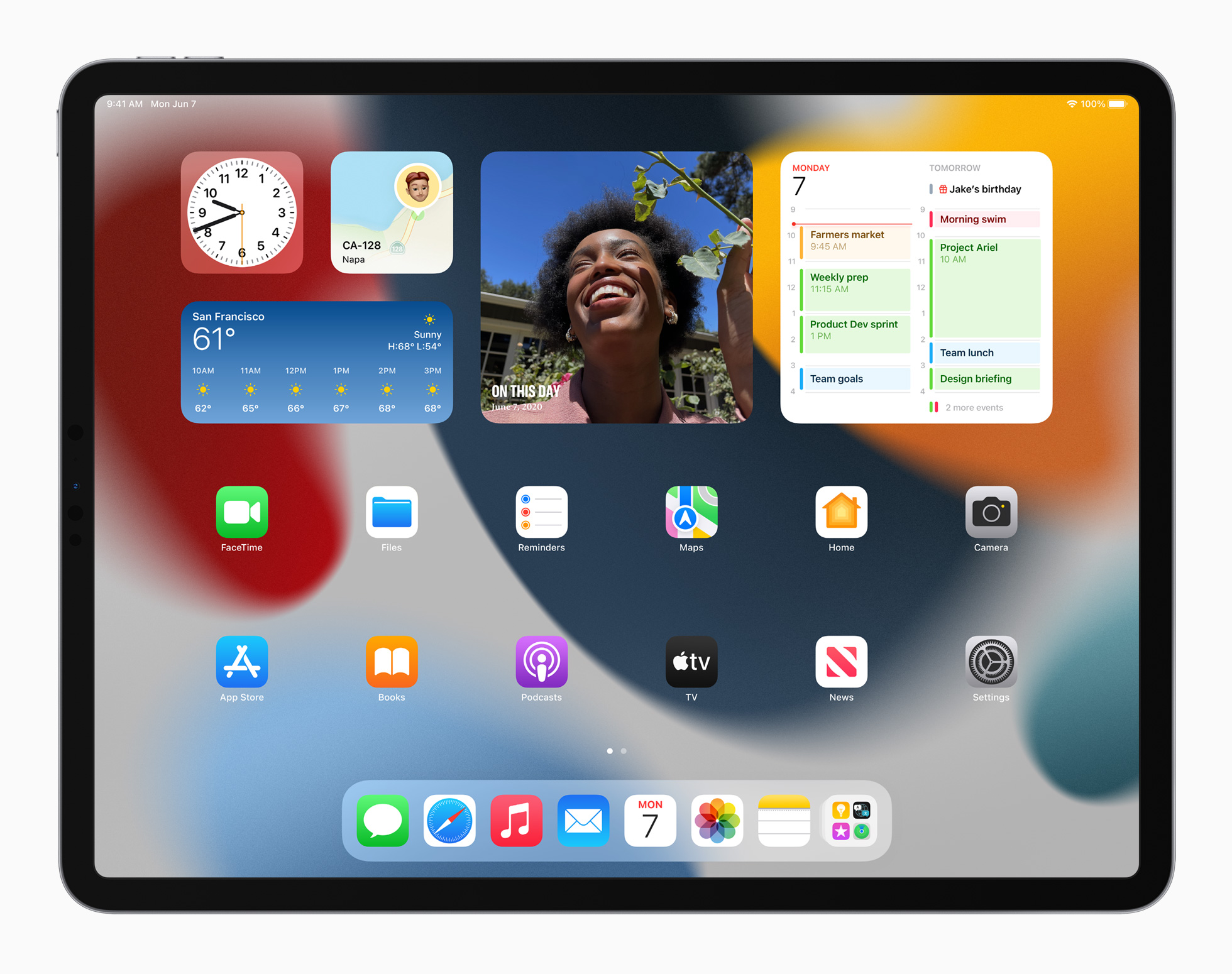 8) iPadOS tweaks