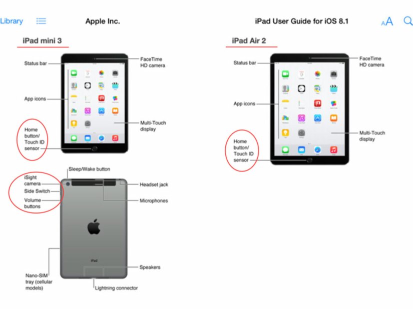 Apple inadvertently leaks iPad Air 2 and iPad mini 3 details