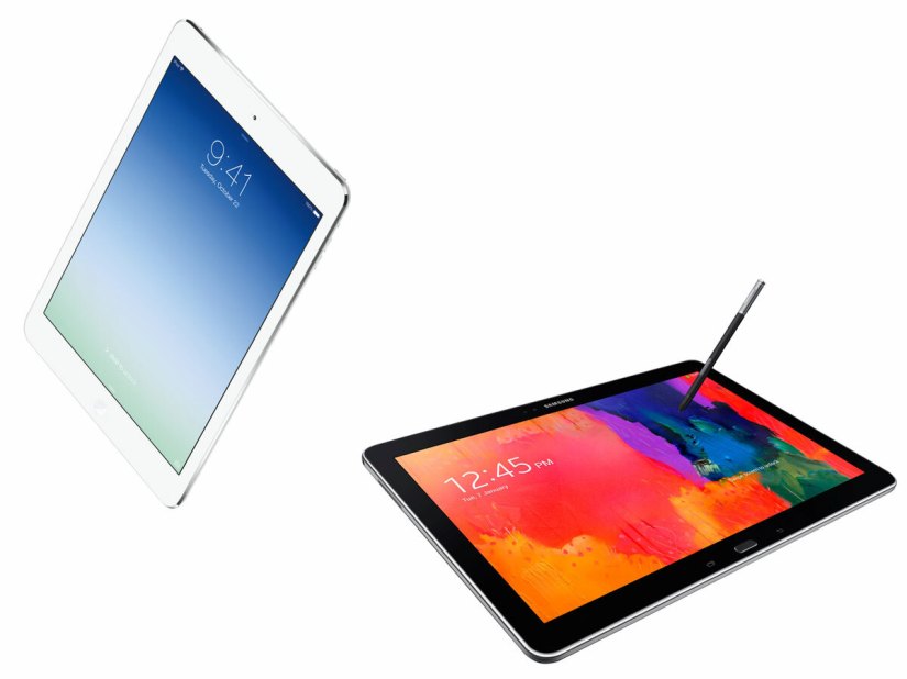 Samsung Galaxy NotePRO 12.2 vs Apple iPad Air