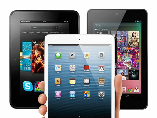 Apple iPad Mini vs Google Nexus 7 and Amazon Kindle Fire HD – fight!
