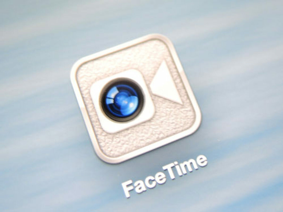 iPad mini can make full use of Facetime