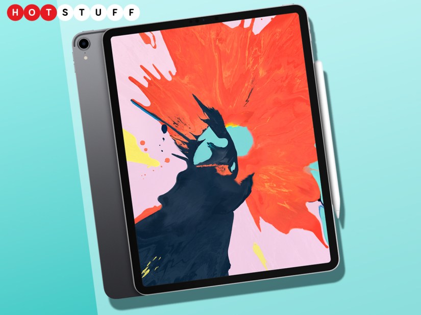 Apple’s new iPad Pro is all-screen, raw power, and apptastic