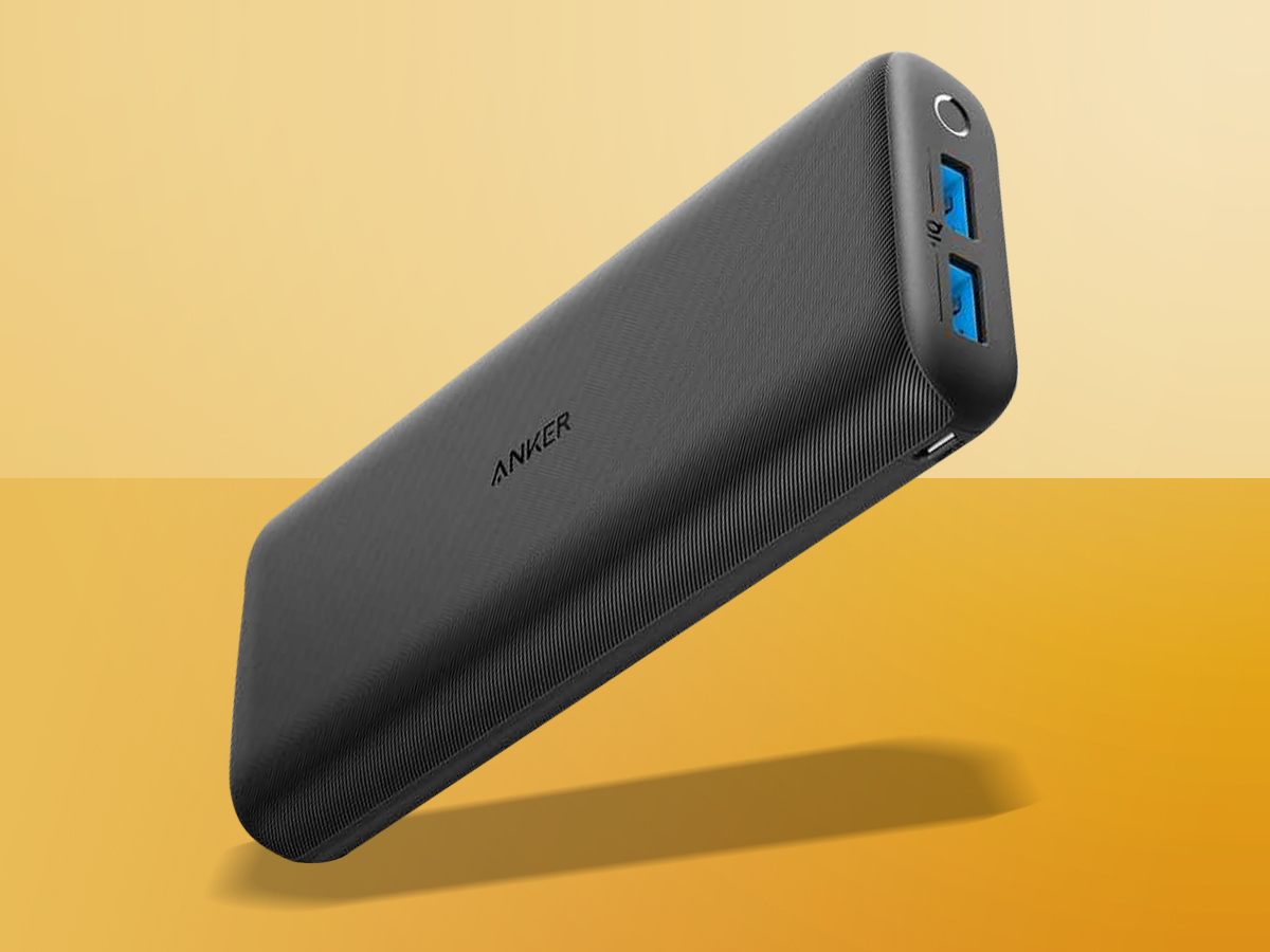 Anker PowerCore 20000 Redux charger