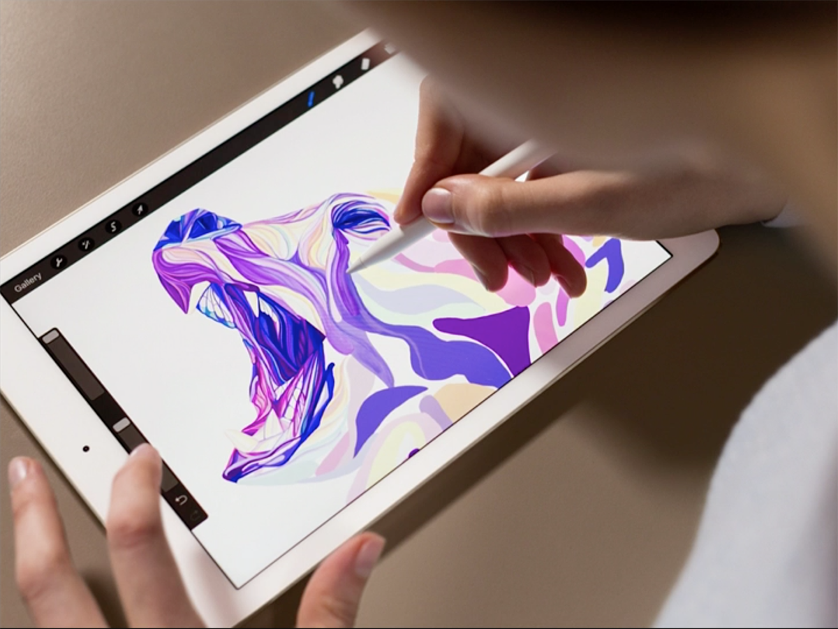7) Apple’s made a smaller iPad Pro