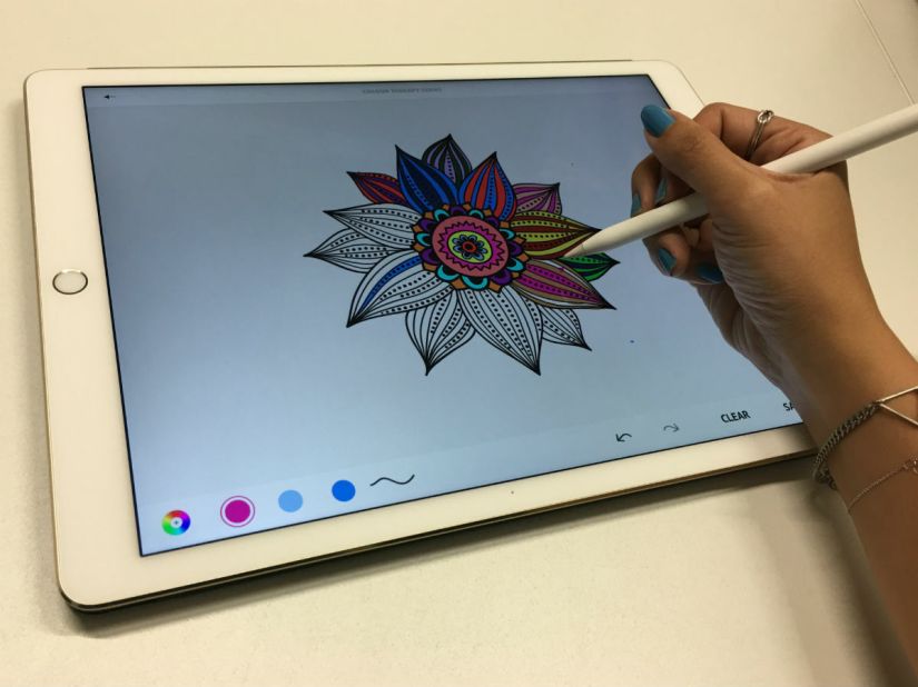 The best iPad Pro art therapy apps for people who can’t draw