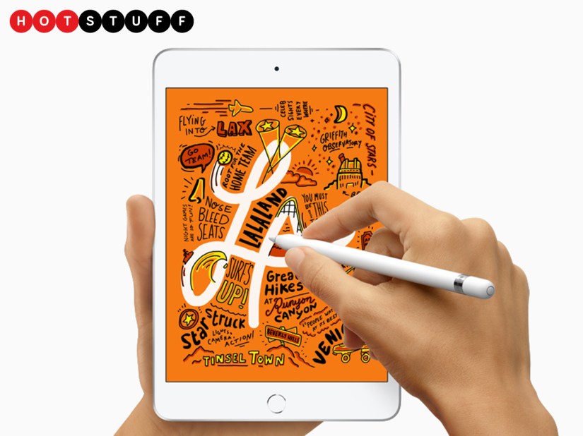 Apple’s iPad Mini is back with a power boost and pencil credentials