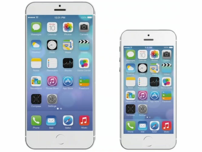 iPhone 6 with a larger 4.8in display could launch in September