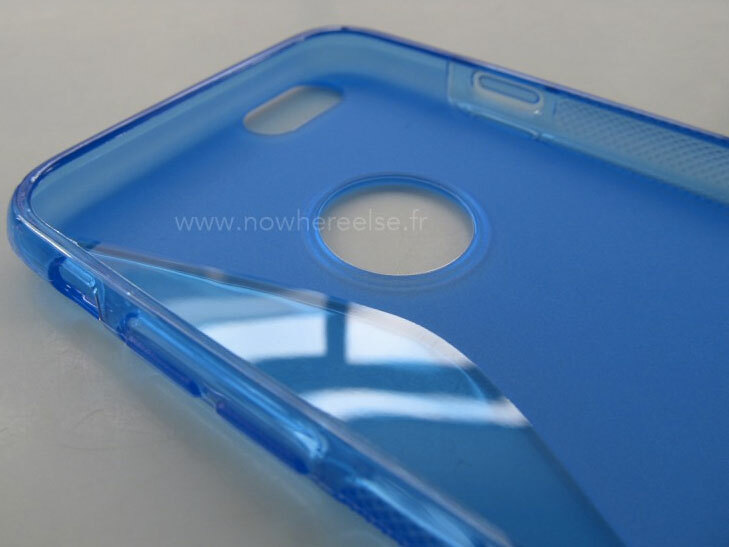 iPhone 6 case leak points to a side-mounted power button