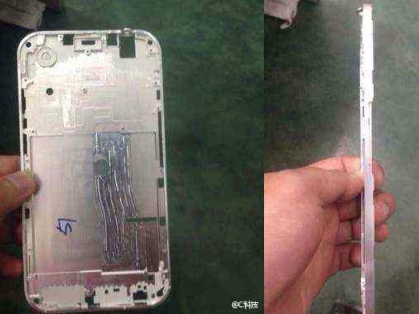 Incredibly thin iPhone 6 case leaks