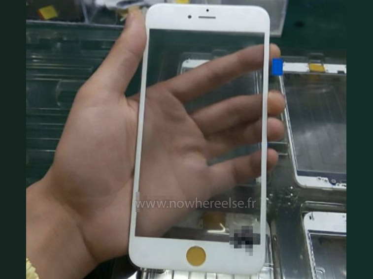 The iPhone 7 will look exactly like the iPhone 6, according to this leaked photo