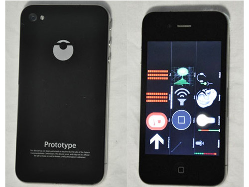 iPhone prototype with “Death Star” logo appears on eBay