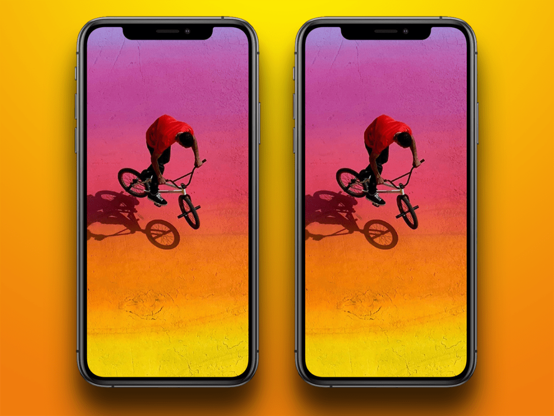 Apple iPhone X and XS side by side comparison
