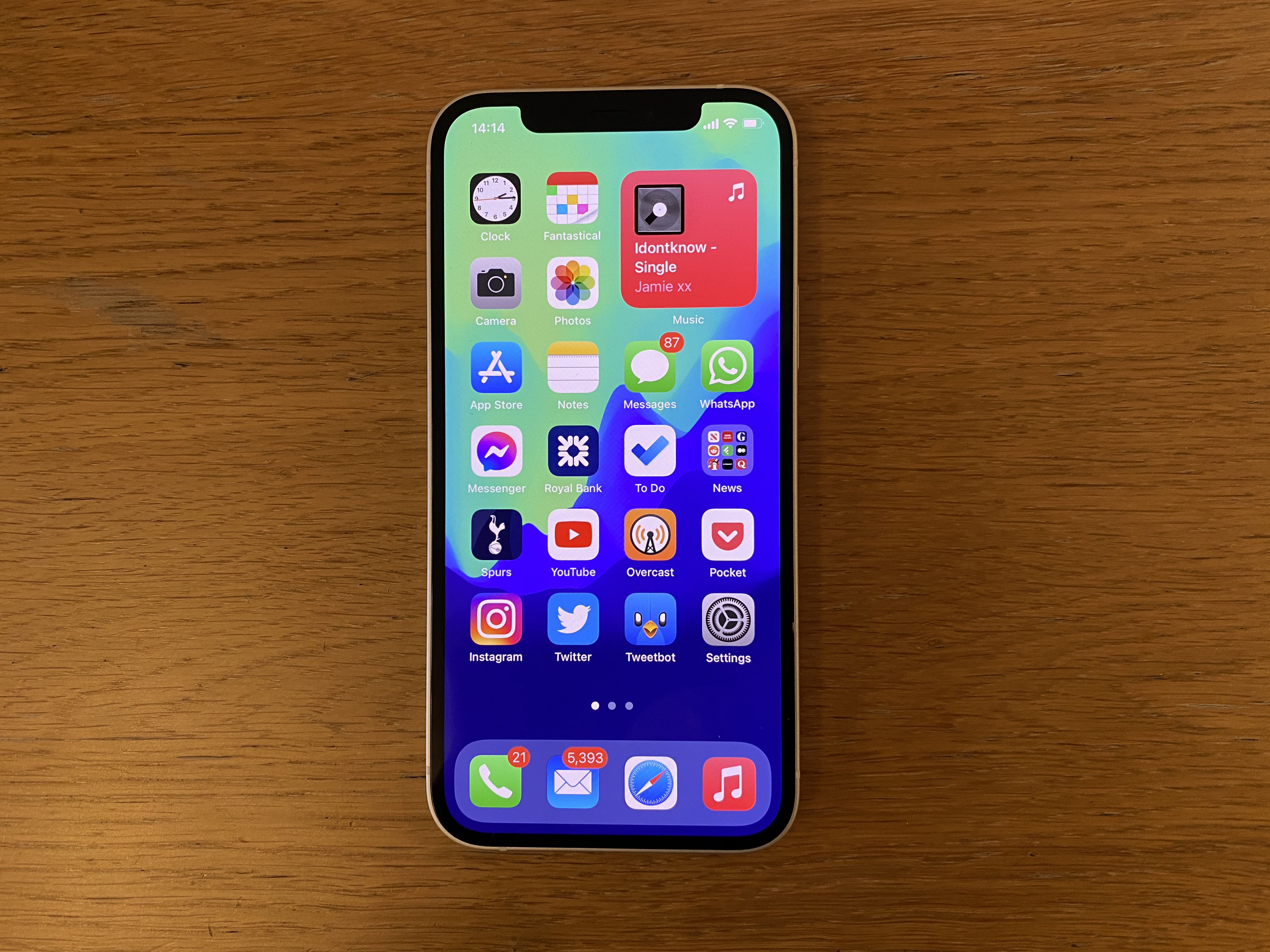 4) iPhone 12 (2020)