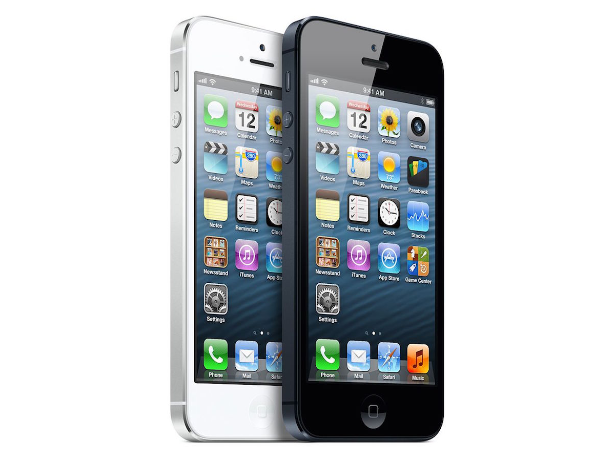 1) iPhone 5 (2012)