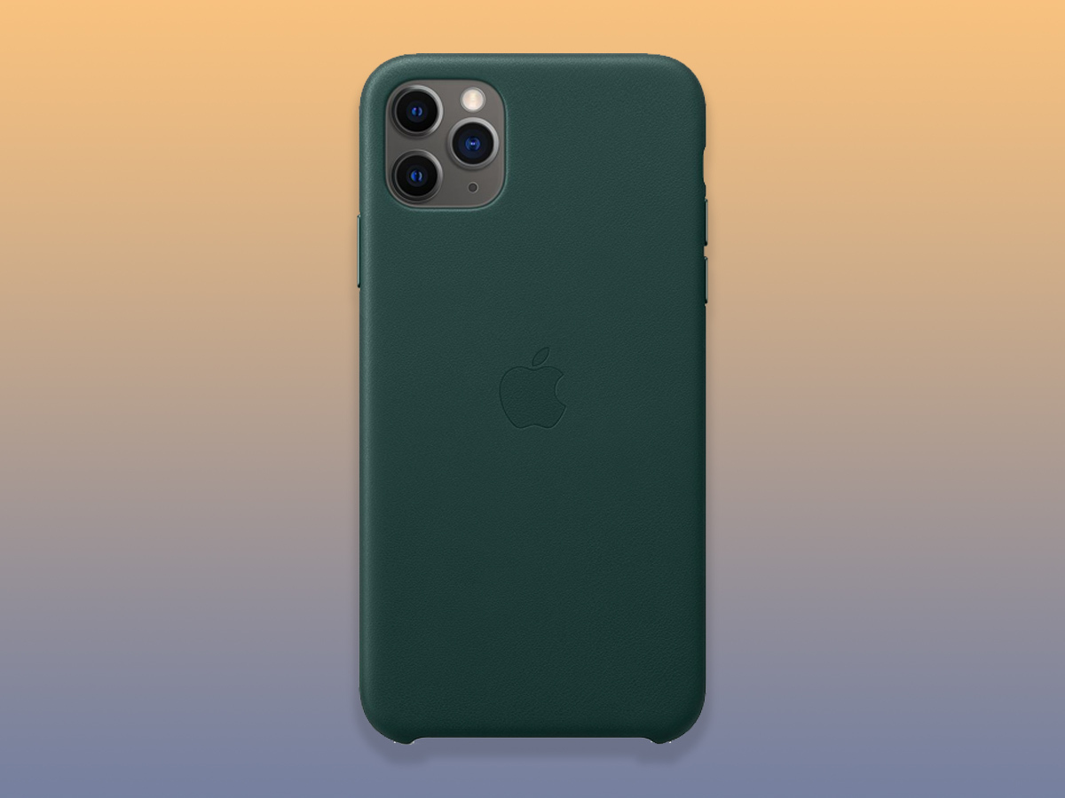 APPLE IPHONE 11 PRO MAX LEATHER CASE - £55
