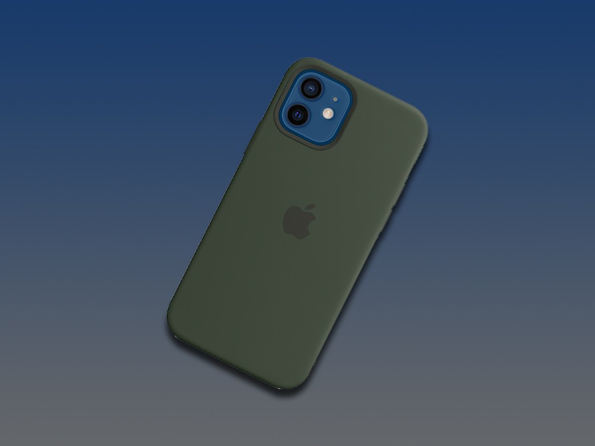 iPhone 12 Silicone Case (£49) 